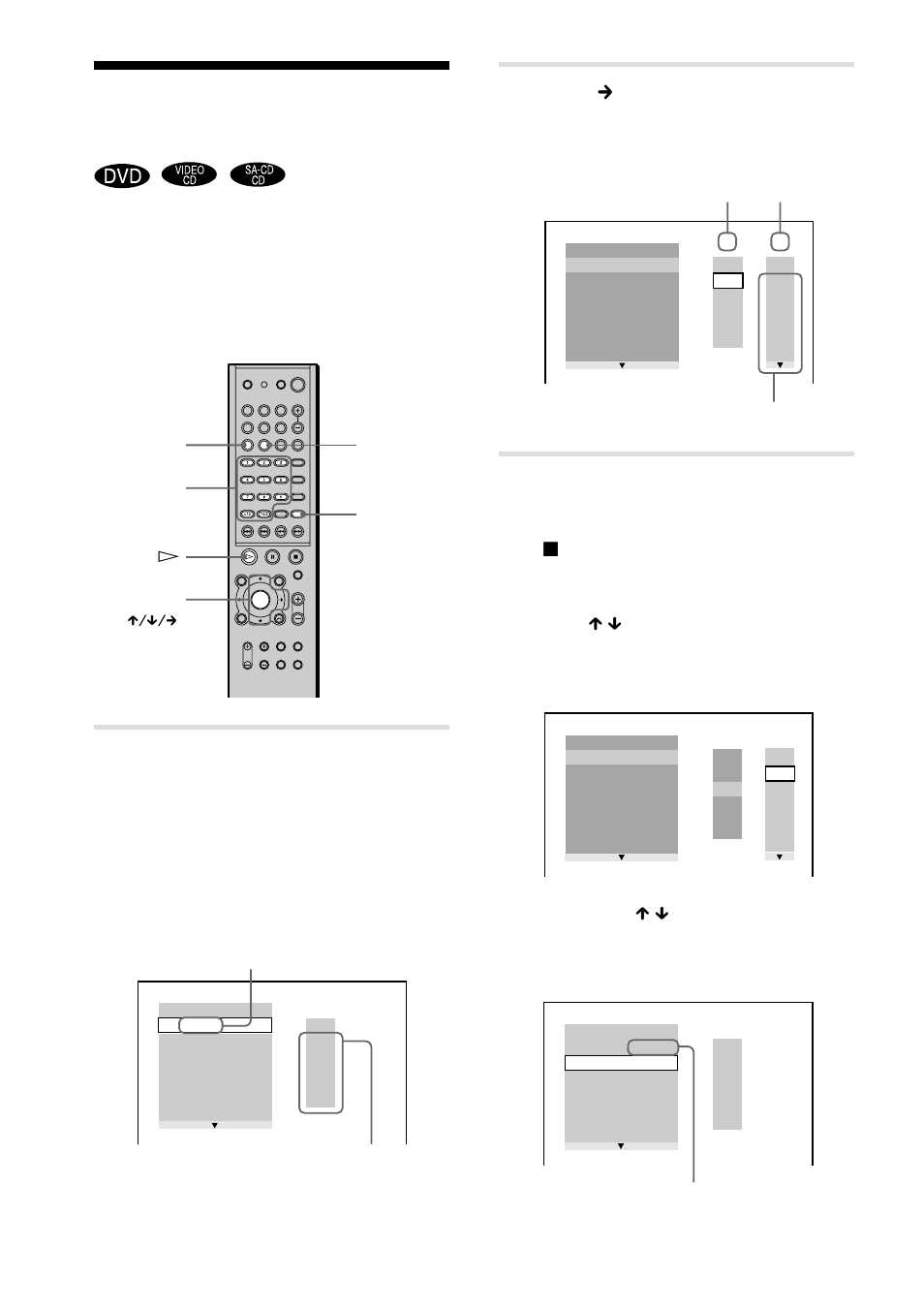 Creating your own programme, Press c, Programme play) | Sony AVD-S10 User Manual | Page 34 / 84