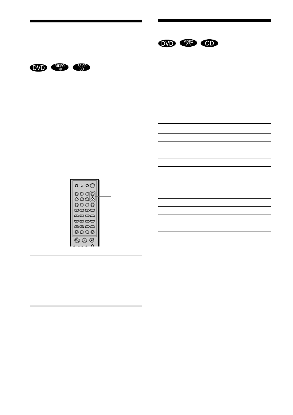 Automatically decoding the input audio signal, Enjoying surround sound | Sony AVD-S10 User Manual | Page 46 / 84