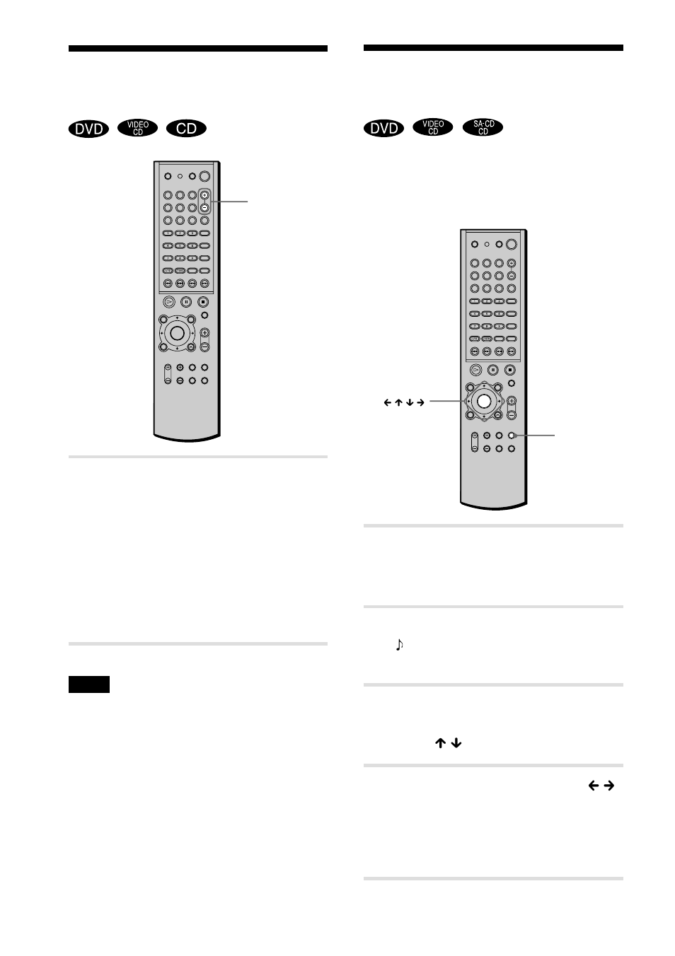 Adjusting the level parameters, Using only the front speakers | Sony AVD-S10 User Manual | Page 50 / 84