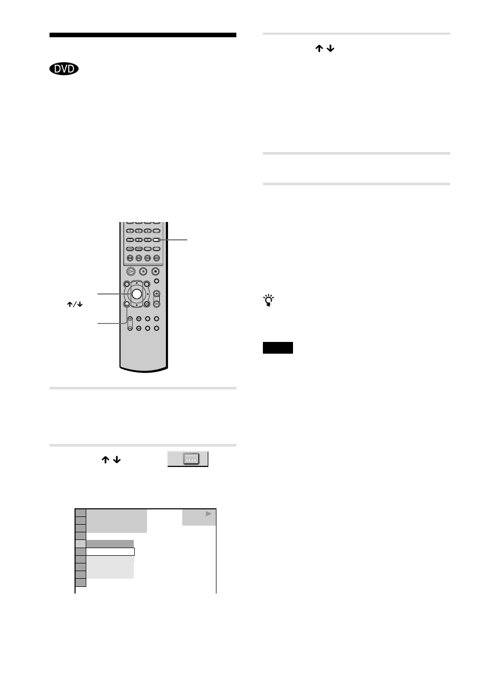 Displaying the subtitles | Sony AVD-S10 User Manual | Page 52 / 84