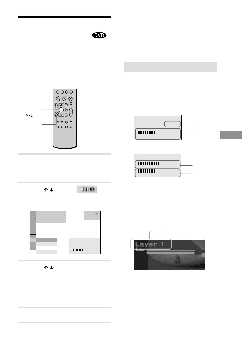 Checking the play information | Sony AVD-S10 User Manual | Page 53 / 84