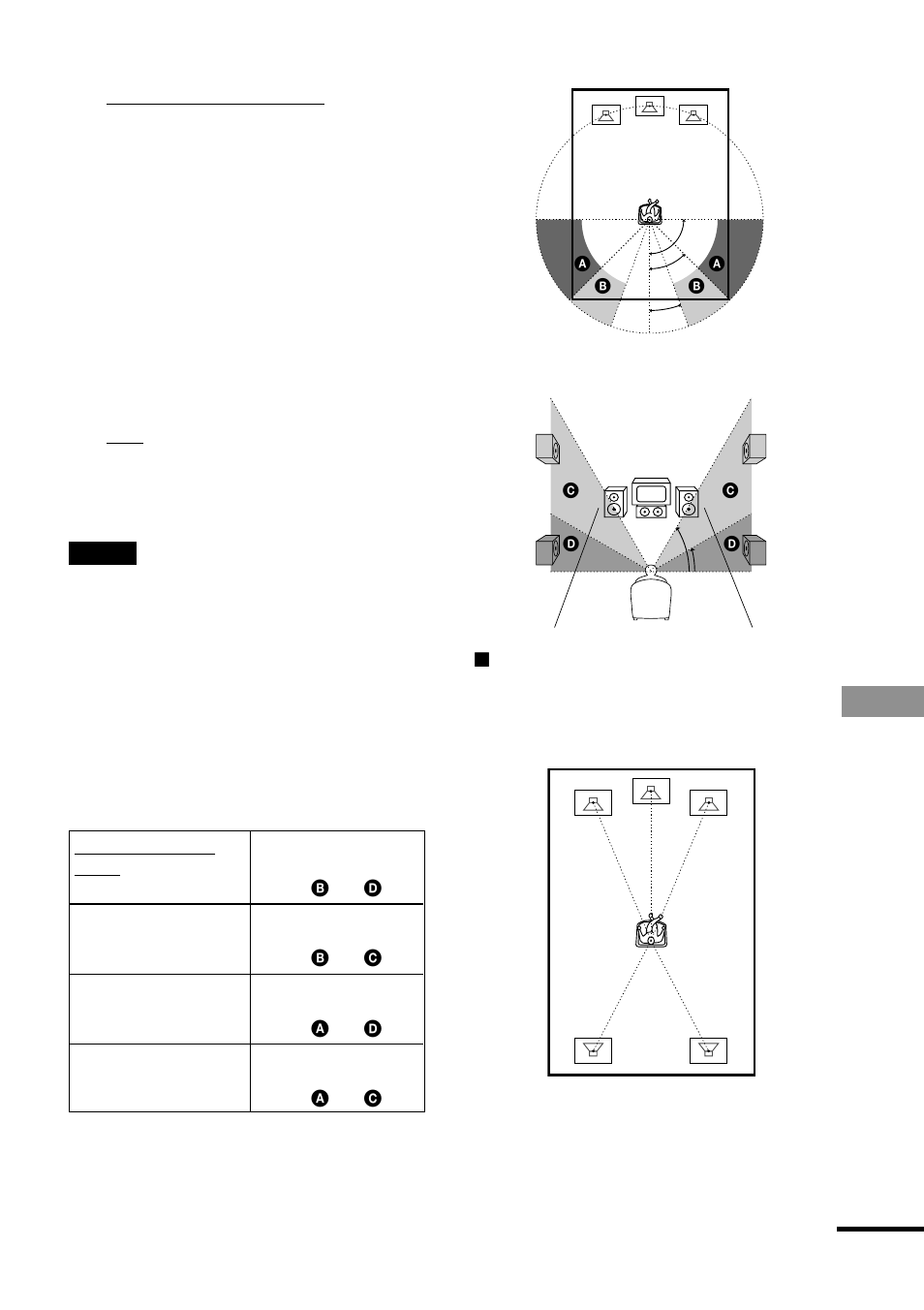 Settings and adjustments | Sony AVD-S10 User Manual | Page 69 / 84