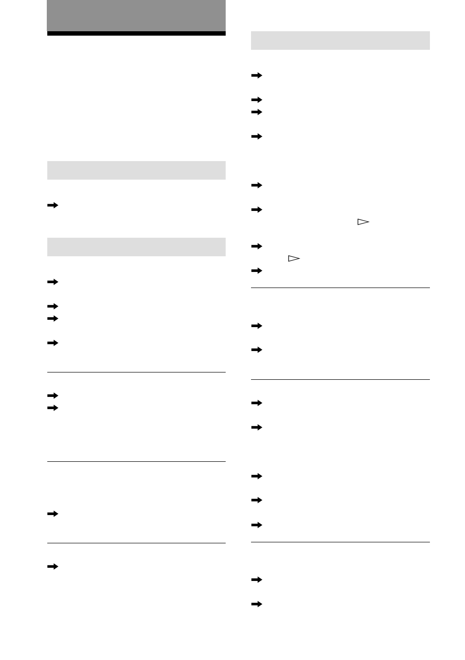 Troubleshooting | Sony AVD-S10 User Manual | Page 72 / 84