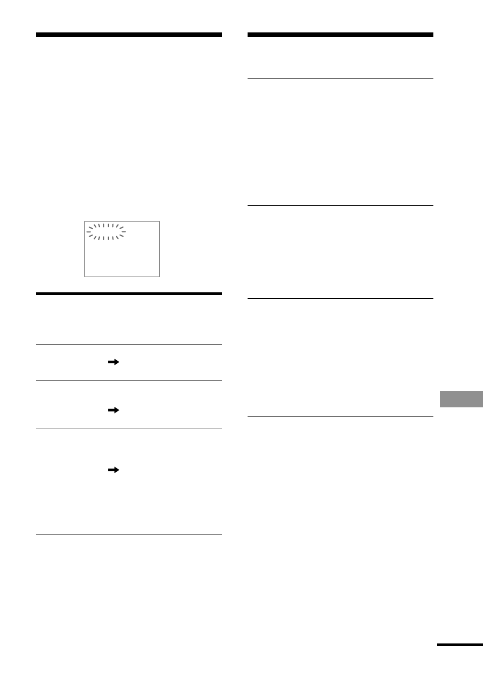 Glossary, Self-diagnosis function | Sony AVD-S10 User Manual | Page 75 / 84