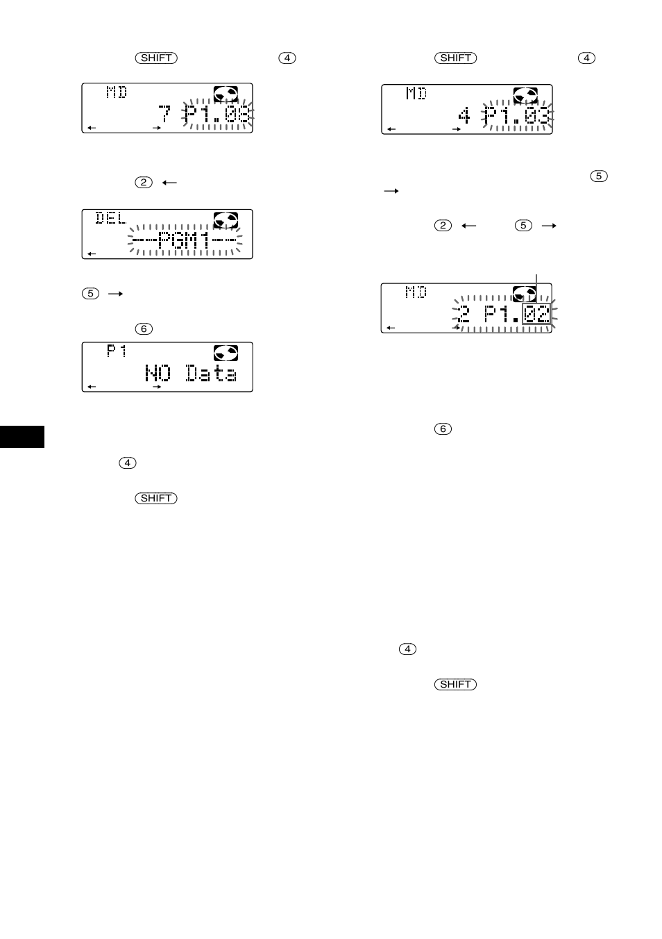 Sony MDX-C8900R User Manual | Page 104 / 186