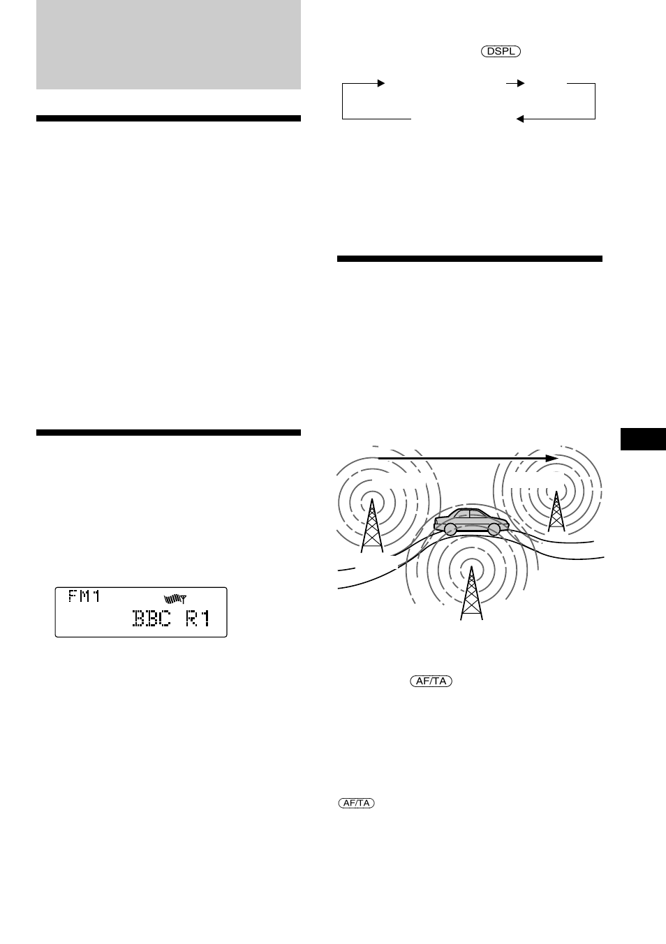 Översikt av rds- funktionen, Visa kanalnamnet, Ställa in samma program automatiskt | Sony MDX-C8900R User Manual | Page 107 / 186