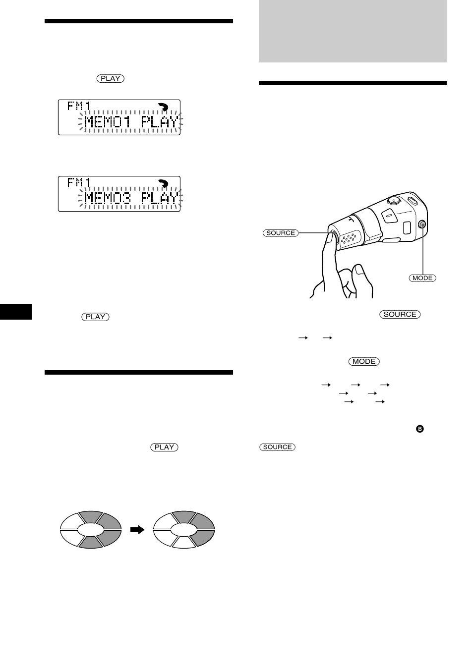 Övriga funktioner, Använda vridkontrollen, Spela upp röstmeddelandet | Radera röstmeddelandet | Sony MDX-C8900R User Manual | Page 116 / 186