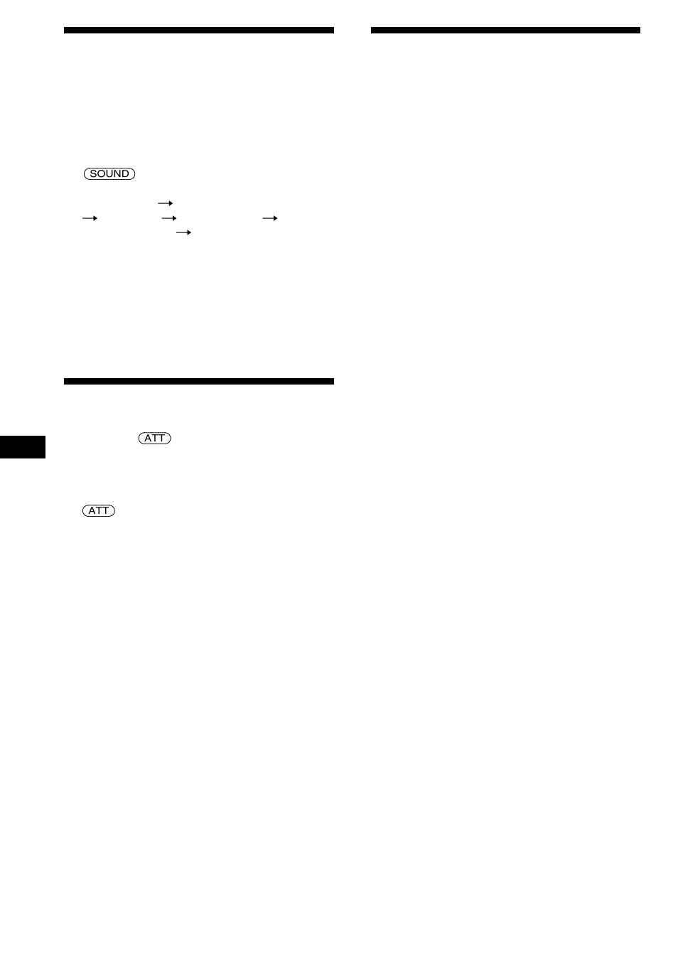 Ändra ljud- och teckeninställningarna, Ljudjustering, Snabbdämpa ljudet | Sony MDX-C8900R User Manual | Page 118 / 186