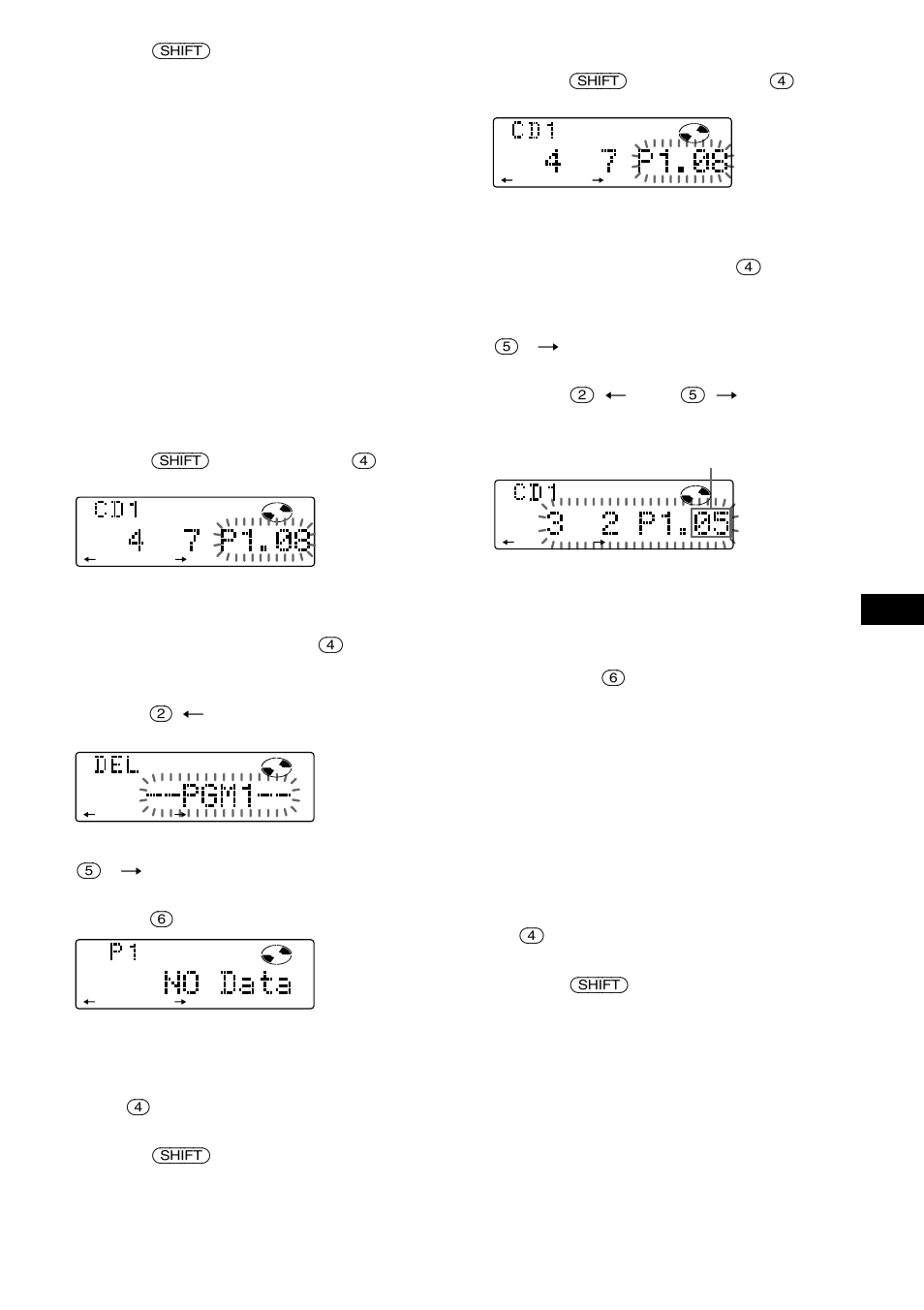 Slägga till spår till programmet, Radera ett helt program | Sony MDX-C8900R User Manual | Page 123 / 186