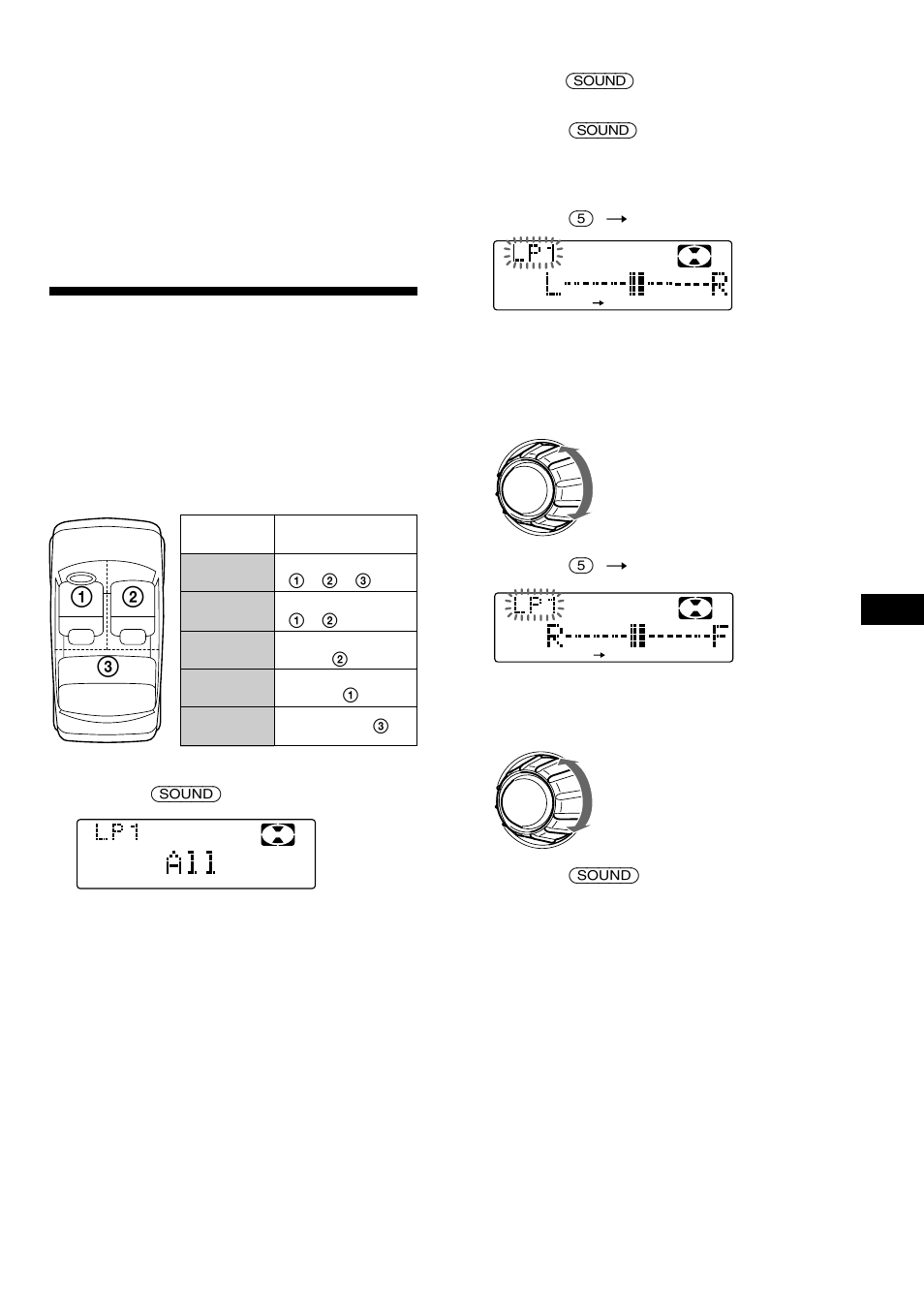 Välja avlyssningsläge | Sony MDX-C8900R User Manual | Page 129 / 186