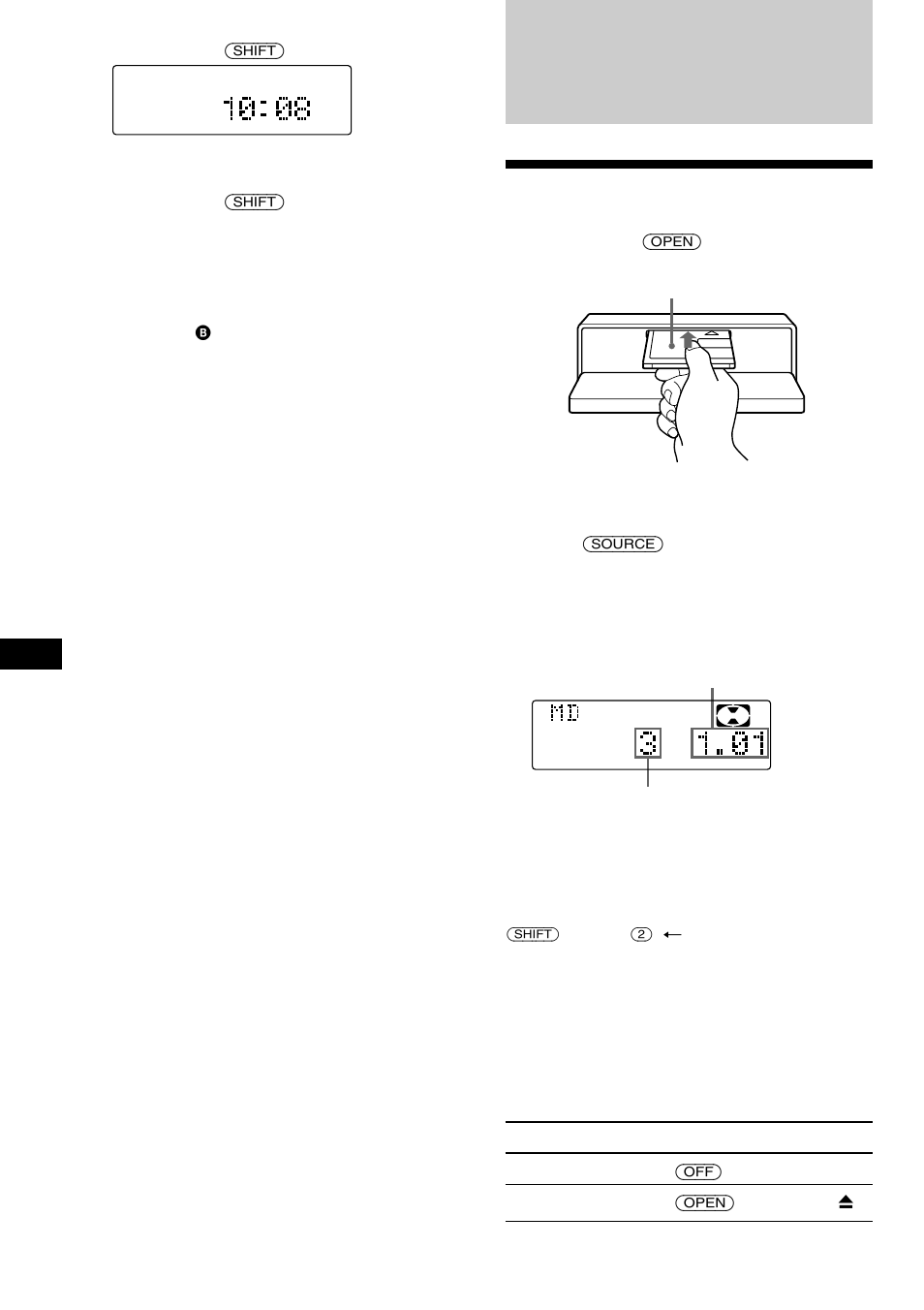 Leitor de mds, Audição de um md | Sony MDX-C8900R User Manual | Page 146 / 186
