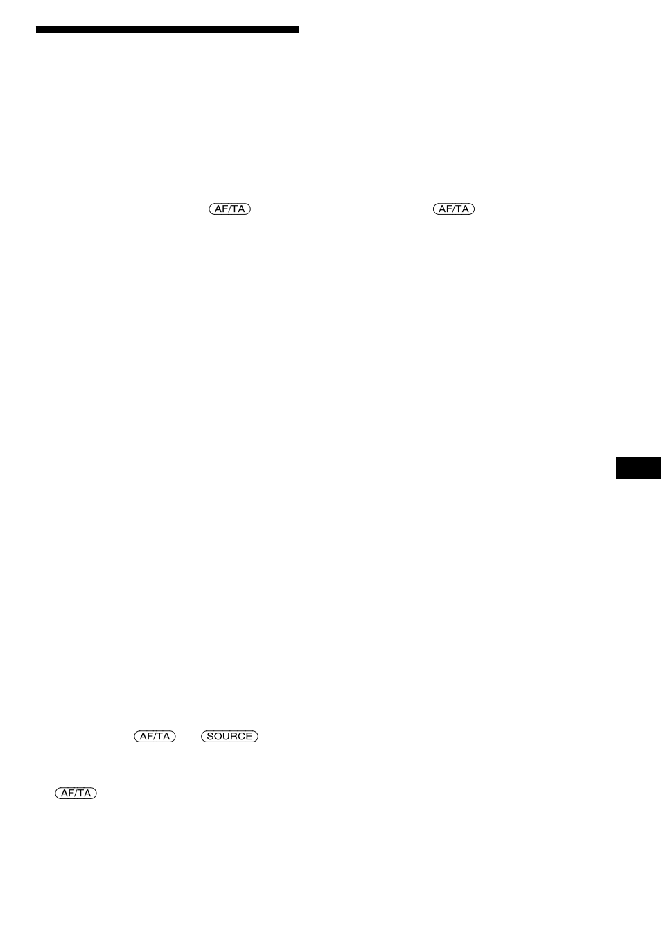 Ouvir informações sobre a situação do trânsito | Sony MDX-C8900R User Manual | Page 155 / 186