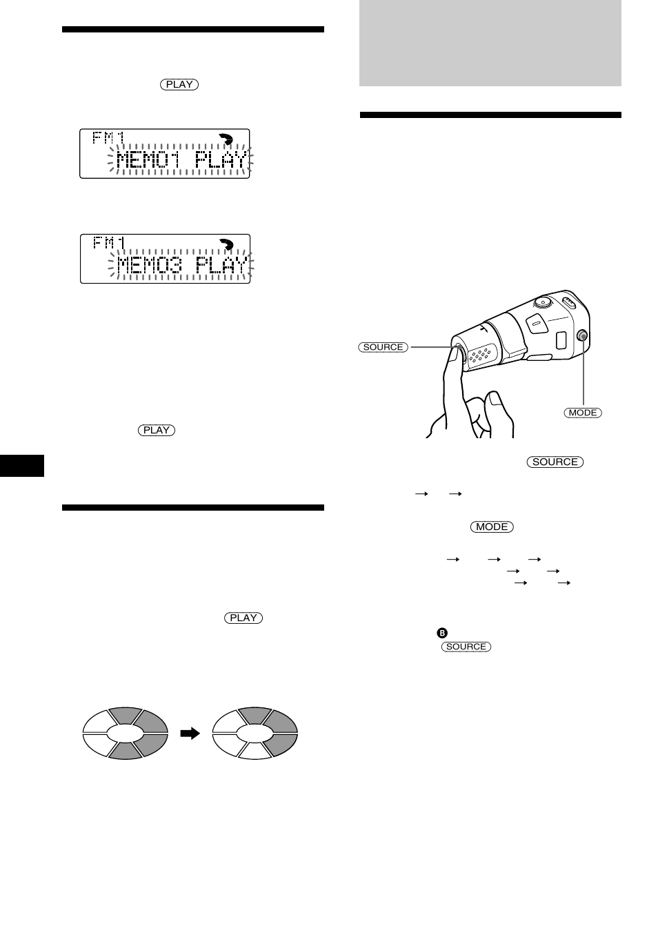 Outras funções, Utilização do comando rotativo | Sony MDX-C8900R User Manual | Page 162 / 186
