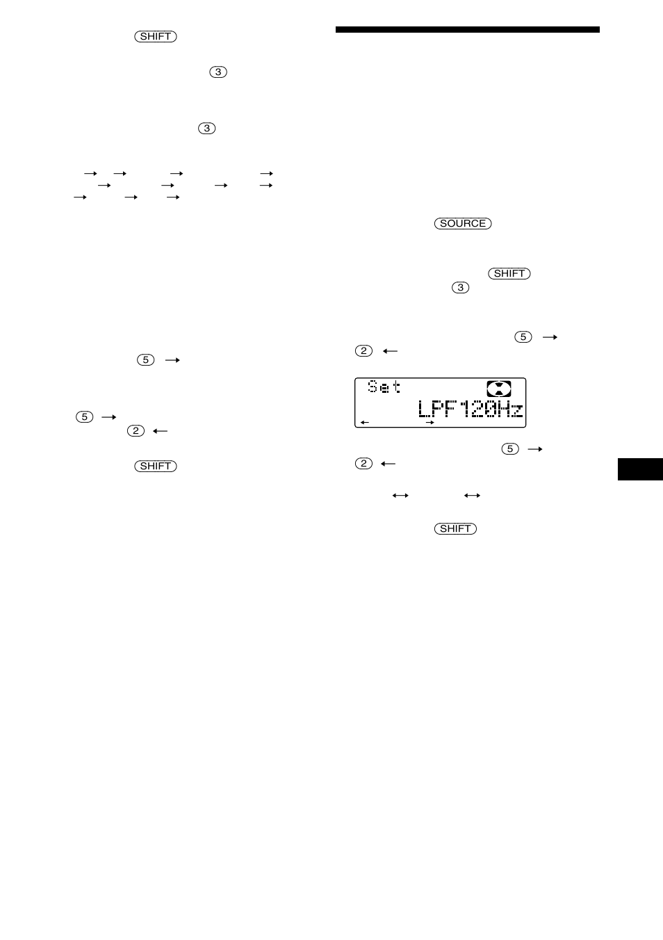 Regular a frequência dos sub woofers | Sony MDX-C8900R User Manual | Page 165 / 186