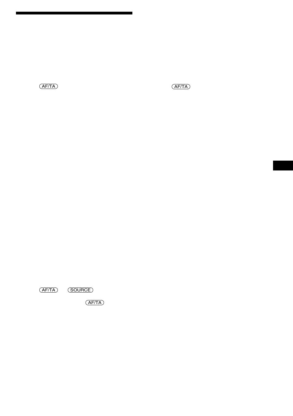 Listening to traffic announcements | Sony MDX-C8900R User Manual | Page 17 / 186