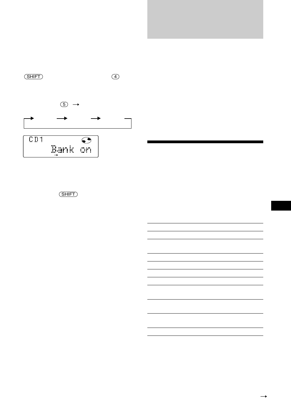 Seleccionar um modo de som ambiente | Sony MDX-C8900R User Manual | Page 173 / 186
