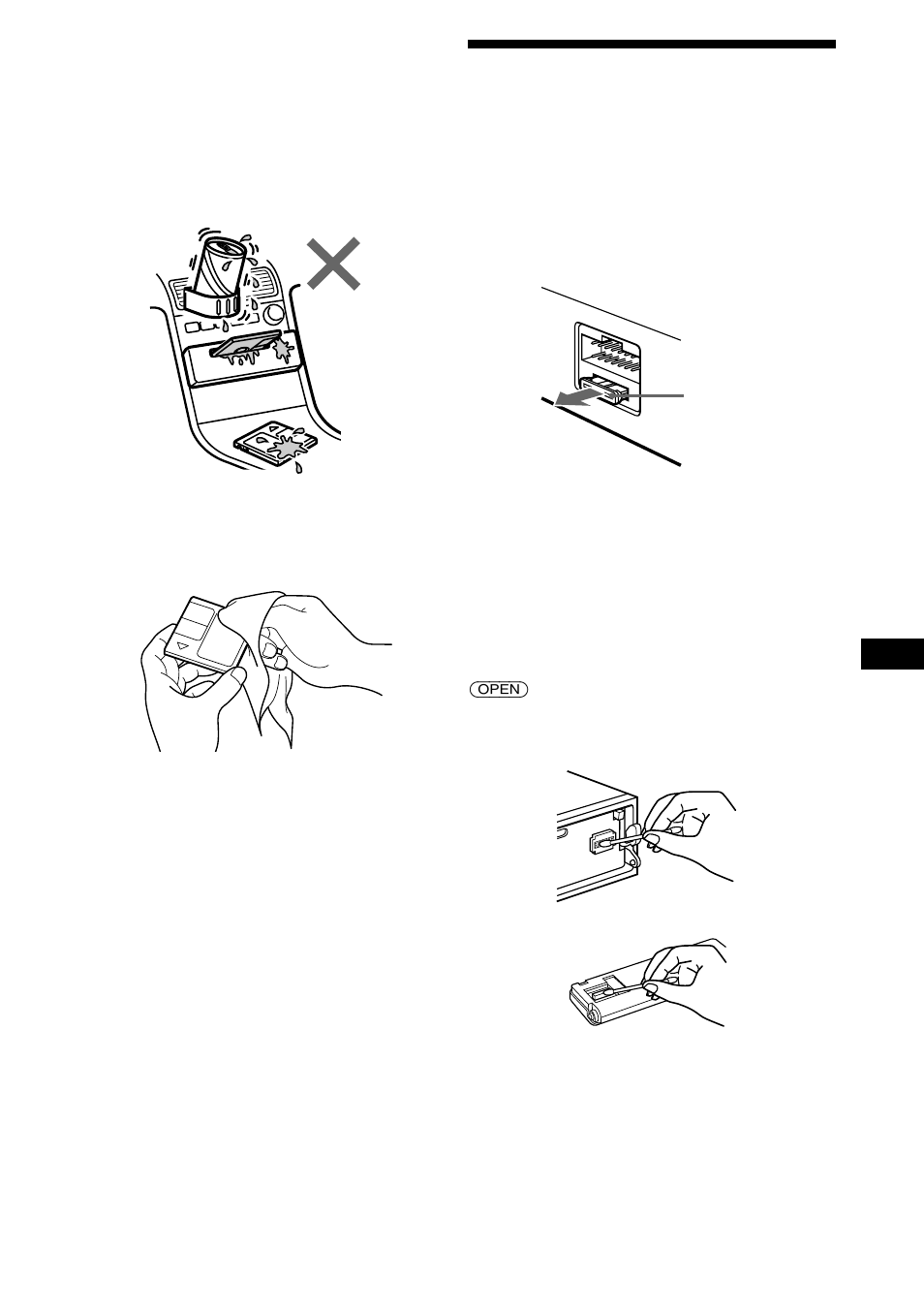 Manutenção | Sony MDX-C8900R User Manual | Page 179 / 186
