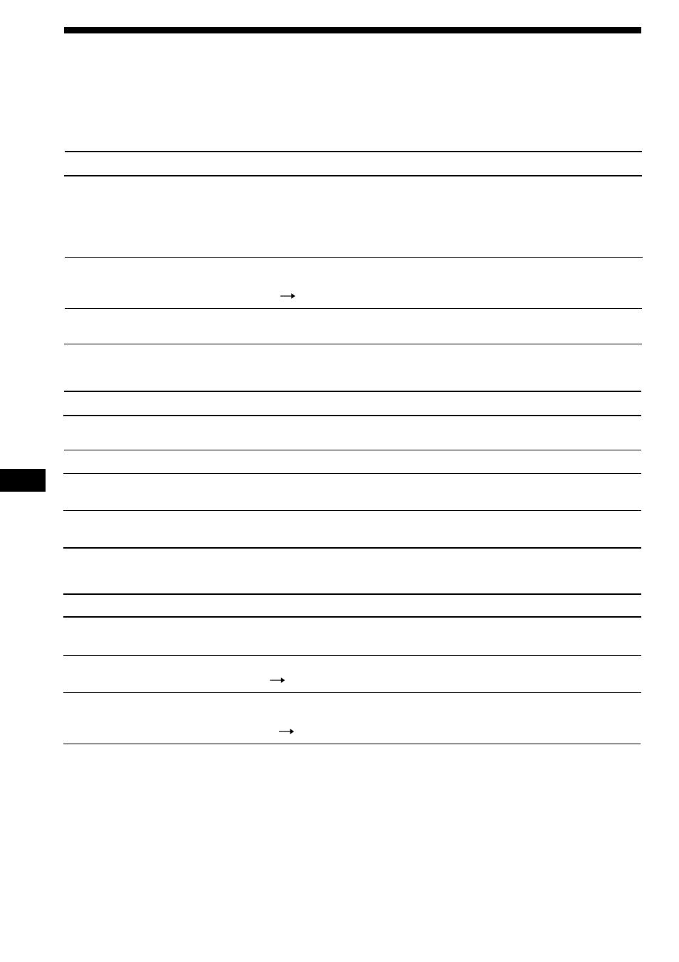 Guia de resolução de problemas | Sony MDX-C8900R User Manual | Page 182 / 186
