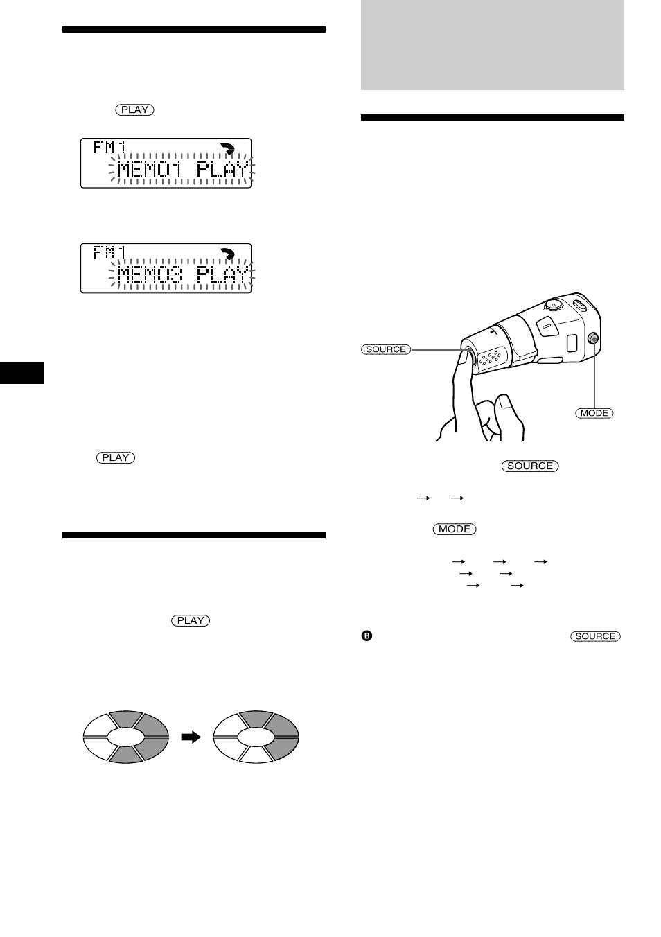 Other functions, Using the rotary commander | Sony MDX-C8900R User Manual | Page 24 / 186
