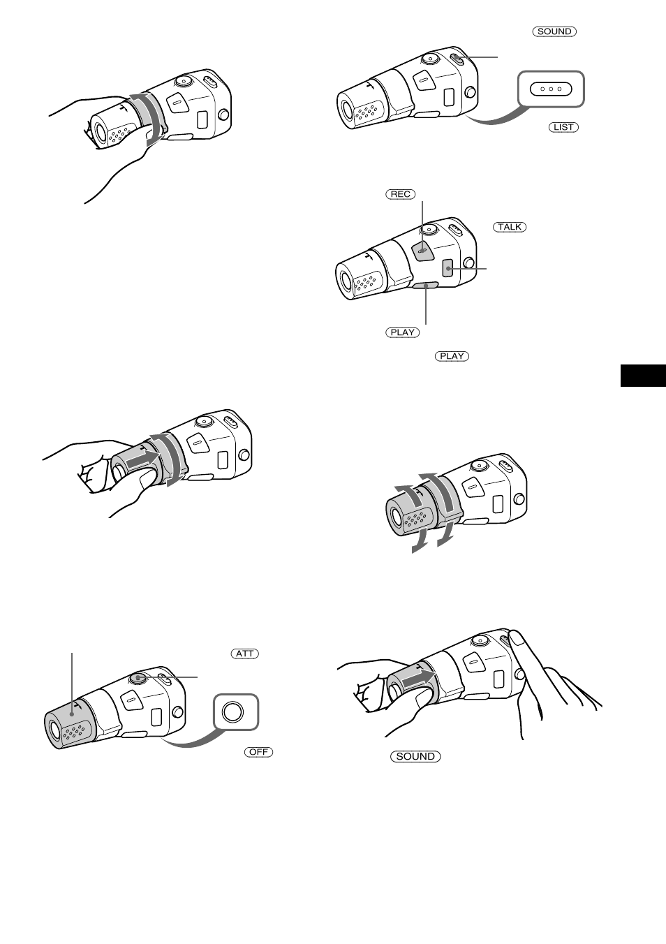 Sony MDX-C8900R User Manual | Page 25 / 186