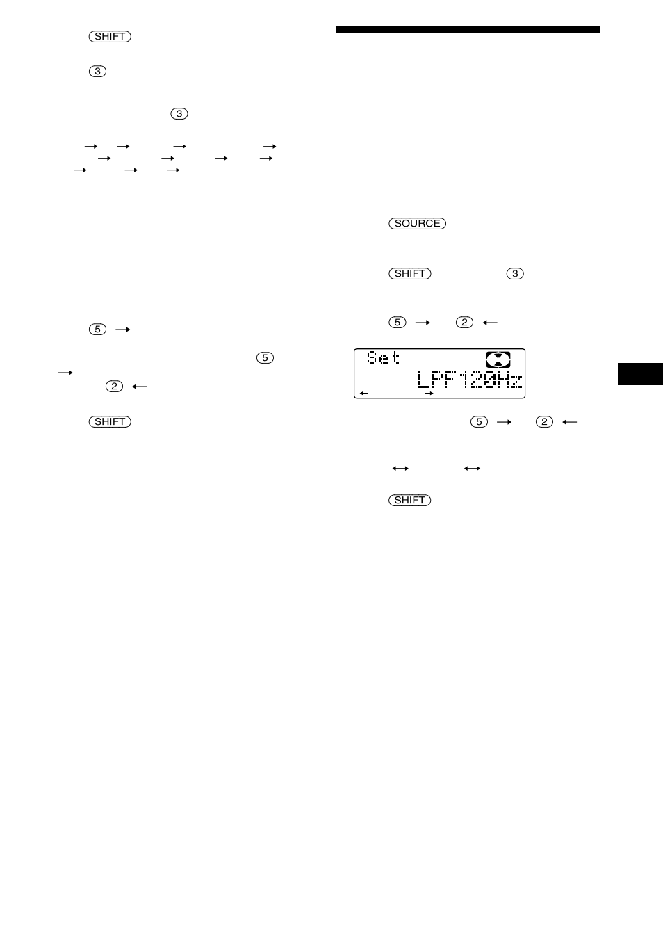 Adjusting the frequency of the subwoofer(s) | Sony MDX-C8900R User Manual | Page 27 / 186