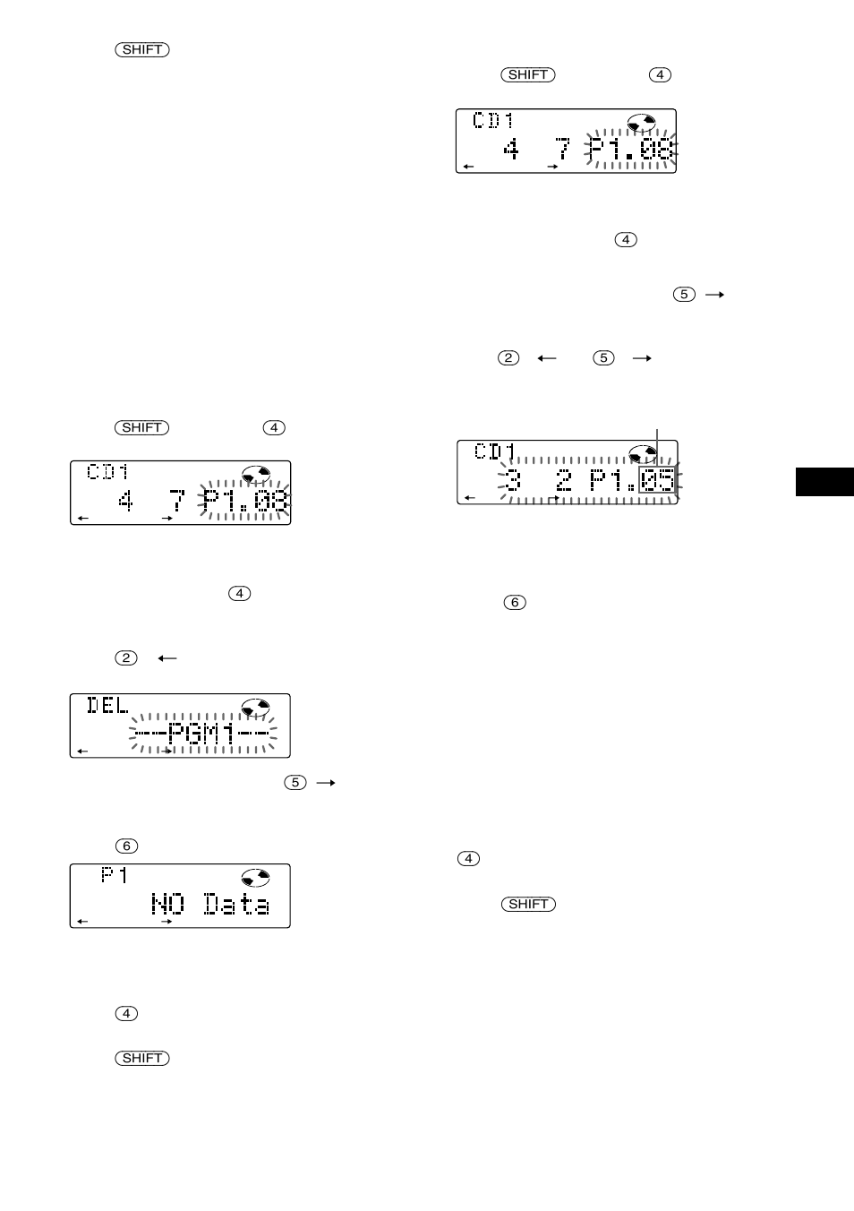 En adding tracks to a programme, Erasing an entire programme | Sony MDX-C8900R User Manual | Page 31 / 186