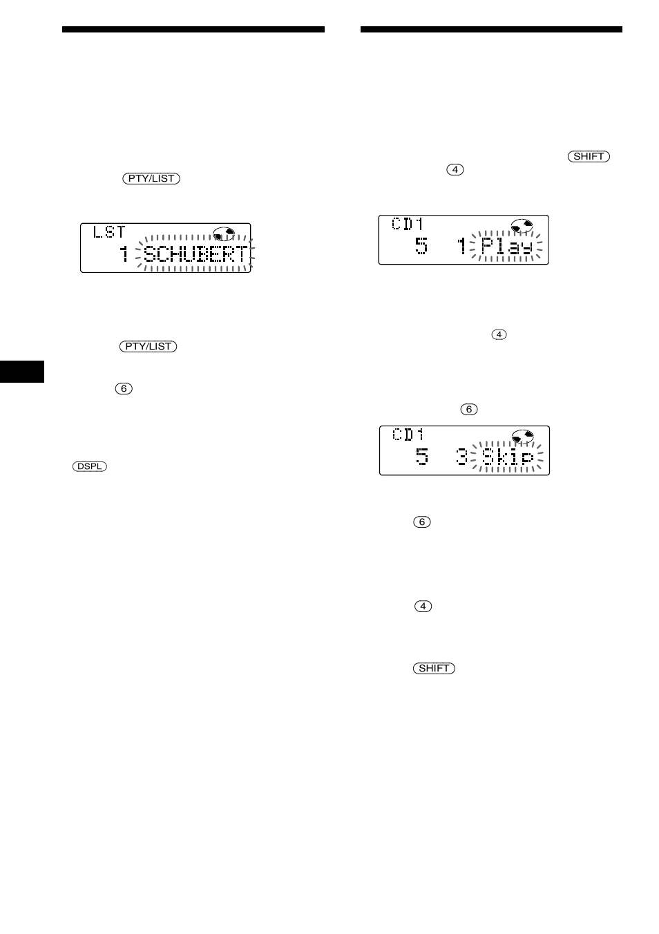 Selecting specific tracks for playback, Locating a disc by name | Sony MDX-C8900R User Manual | Page 34 / 186