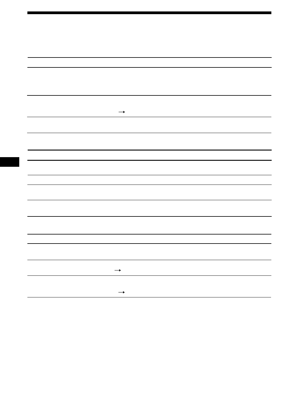 Troubleshooting guide | Sony MDX-C8900R User Manual | Page 44 / 186