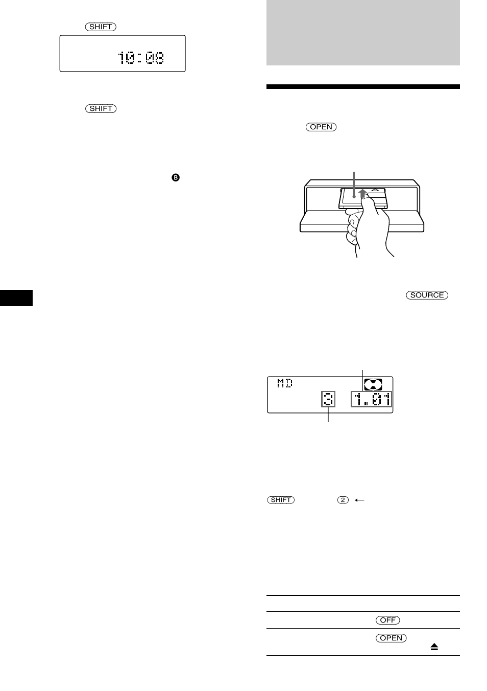 Reproductor de md, Reproducción de un md | Sony MDX-C8900R User Manual | Page 54 / 186