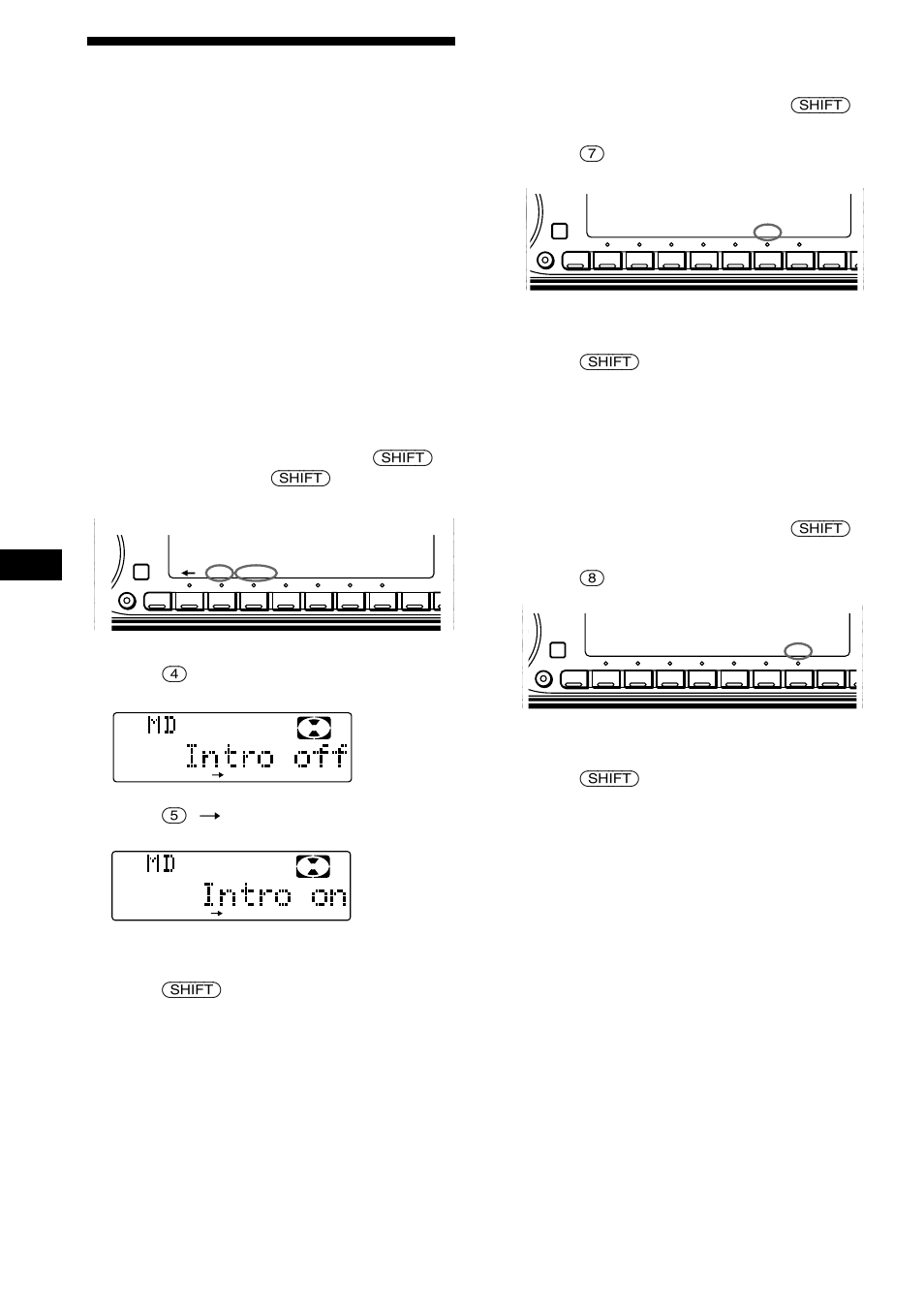 Reproducción de minidiscos en diversos modos | Sony MDX-C8900R User Manual | Page 56 / 186