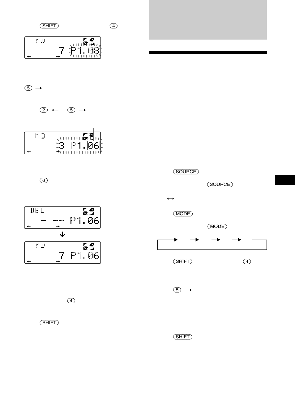 Radio | Sony MDX-C8900R User Manual | Page 59 / 186