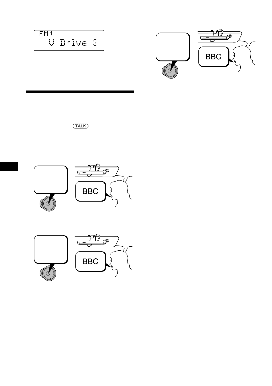 Registro de frases orales, Please speak now. please repeat. please repeat | Sony MDX-C8900R User Manual | Page 68 / 186