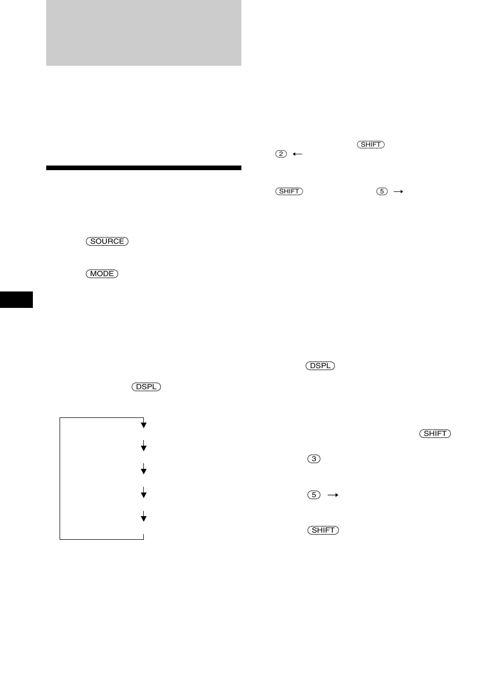 Unidad de cd/md | Sony MDX-C8900R User Manual | Page 74 / 186