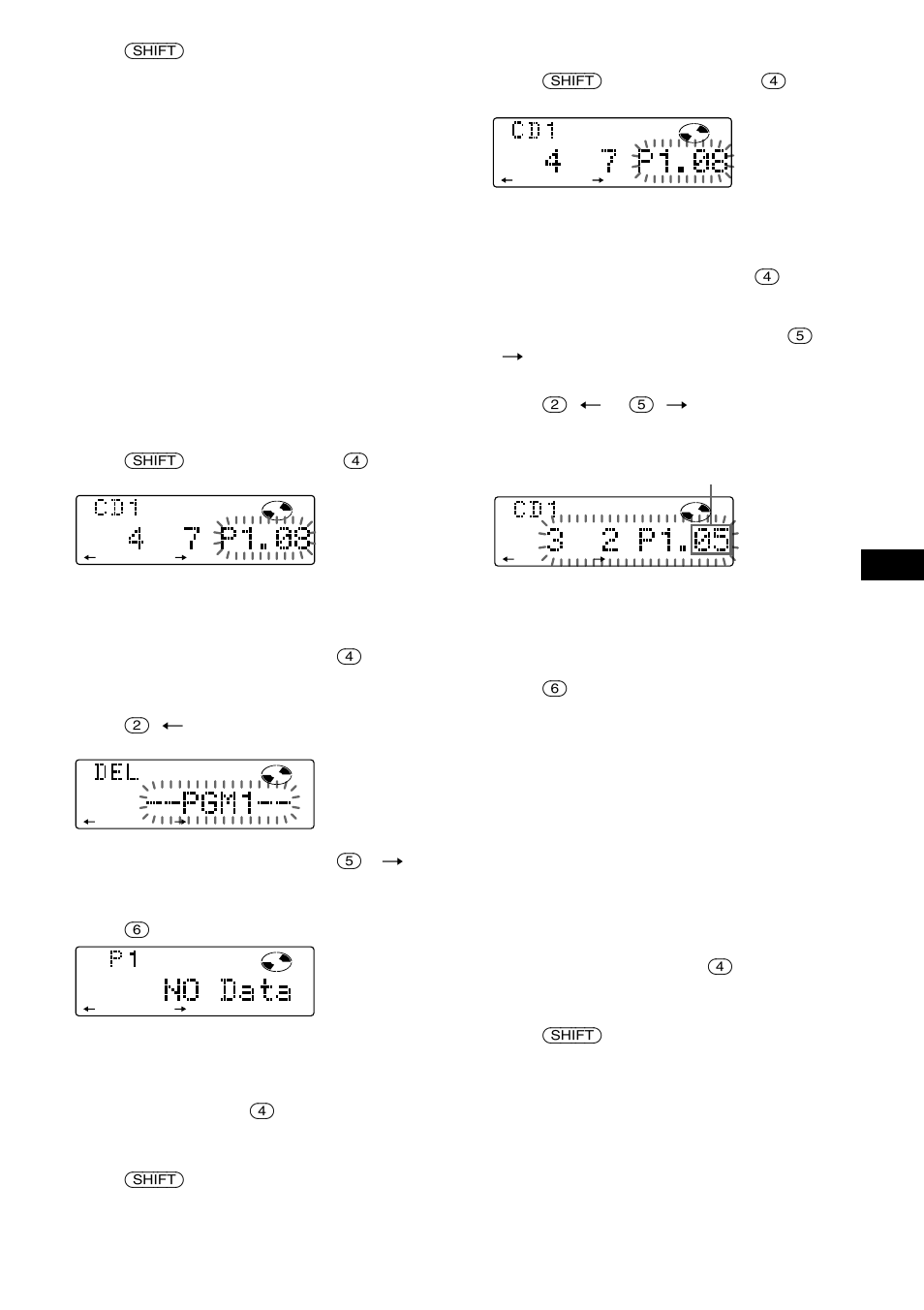 Es adición de temas al programa, Borrado de todo el programa | Sony MDX-C8900R User Manual | Page 77 / 186