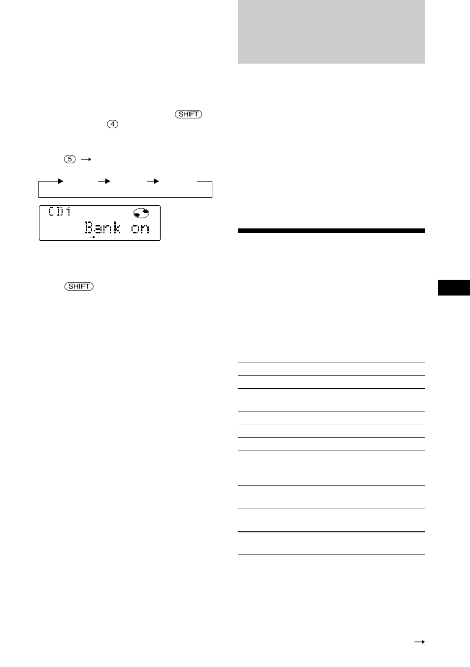 Selección de menús de sonido periférico | Sony MDX-C8900R User Manual | Page 81 / 186