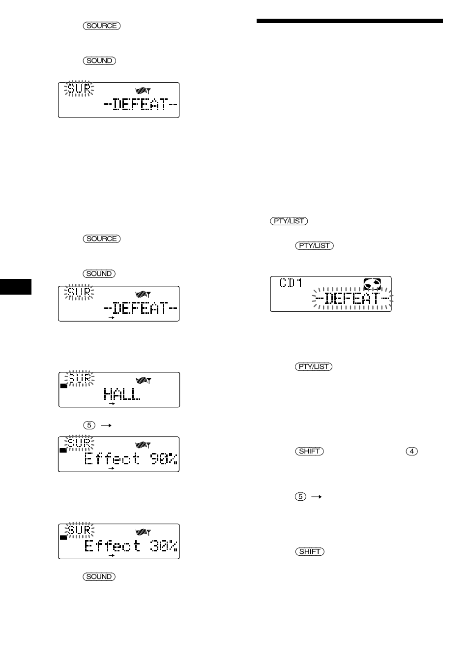Sony MDX-C8900R User Manual | Page 82 / 186