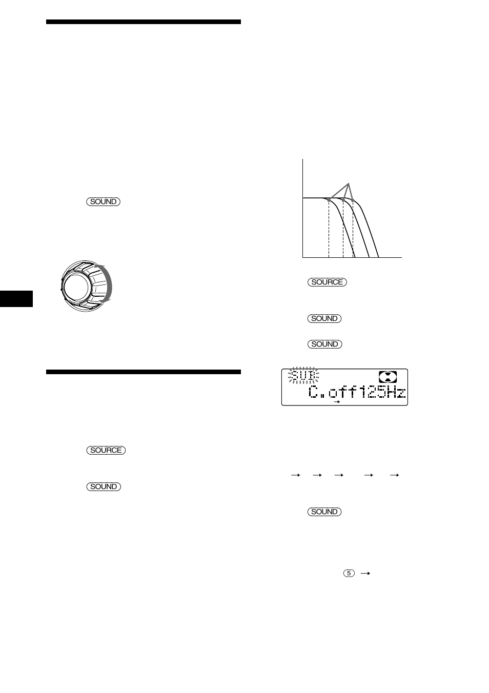 Ajuste del equilibrio entre los altavoces (fad) | Sony MDX-C8900R User Manual | Page 84 / 186