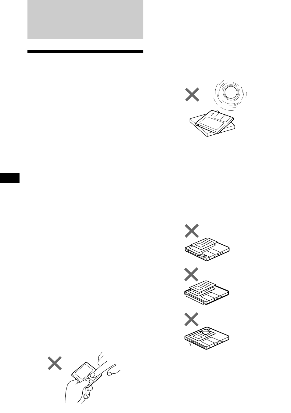 Información complementaria, Precauciones | Sony MDX-C8900R User Manual | Page 86 / 186