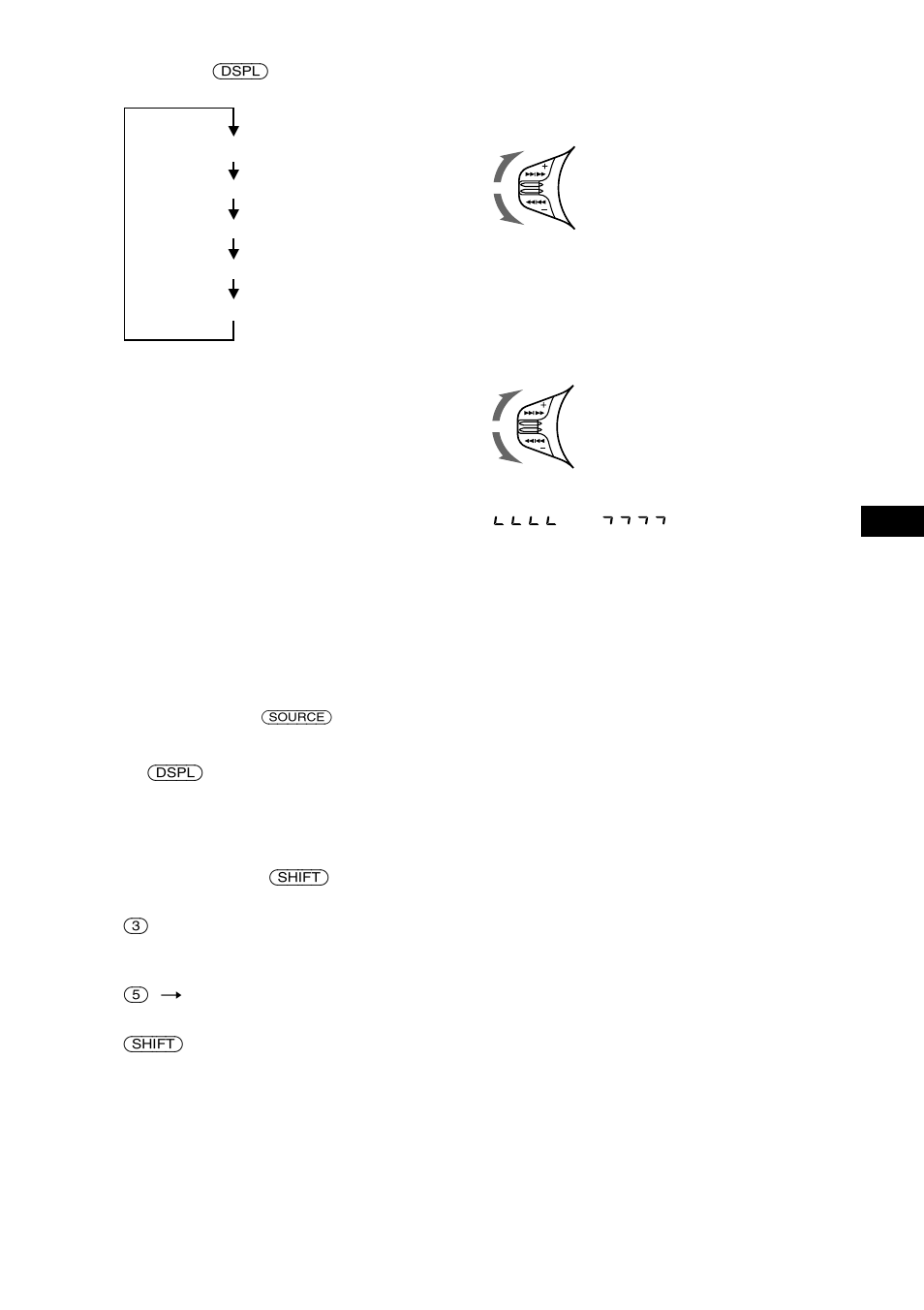 Changing the display item, Automatically scrolling a disc name — auto scroll | Sony MDX-C8900R User Manual | Page 9 / 186