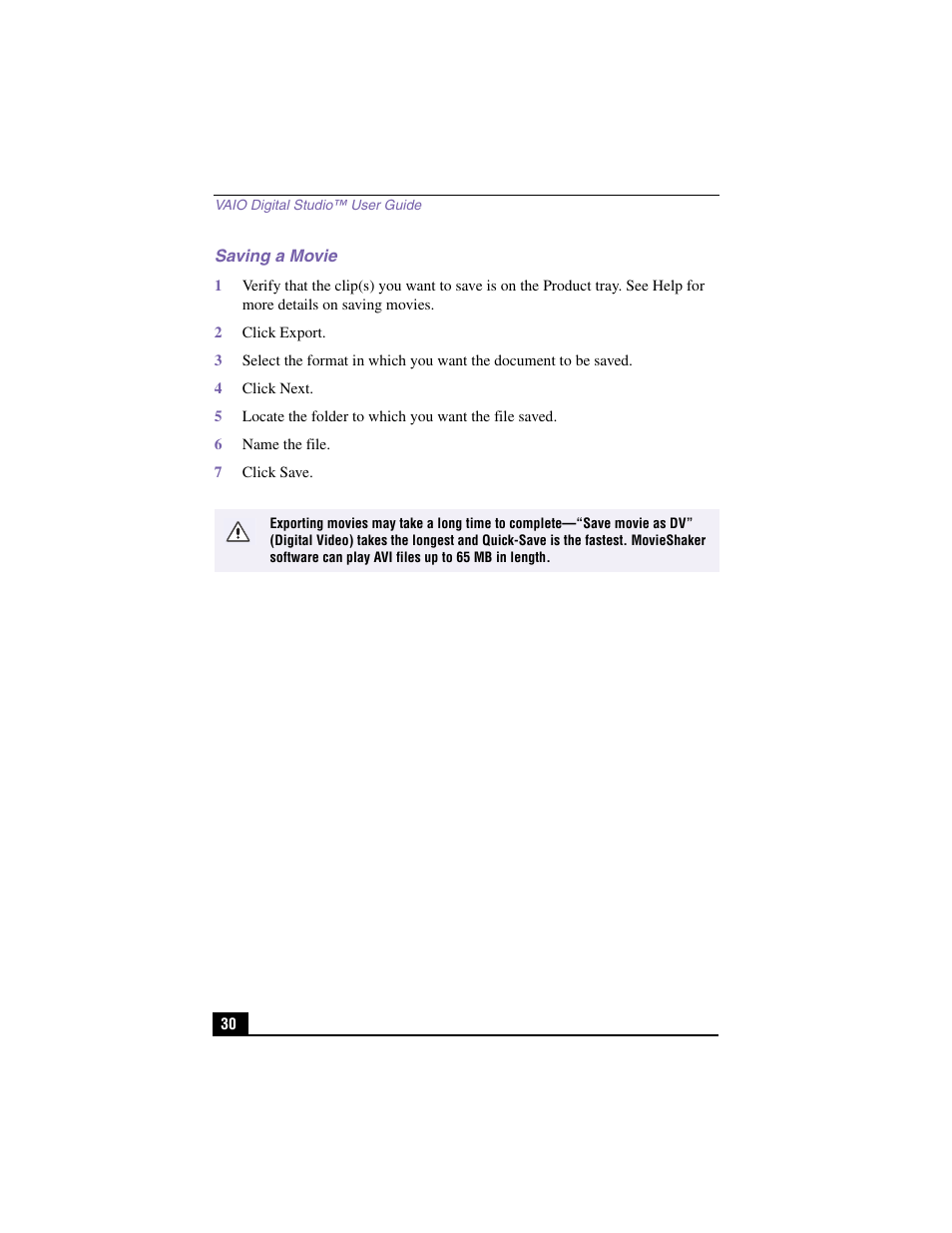 Sony PCV-RX370DS User Manual | Page 30 / 100