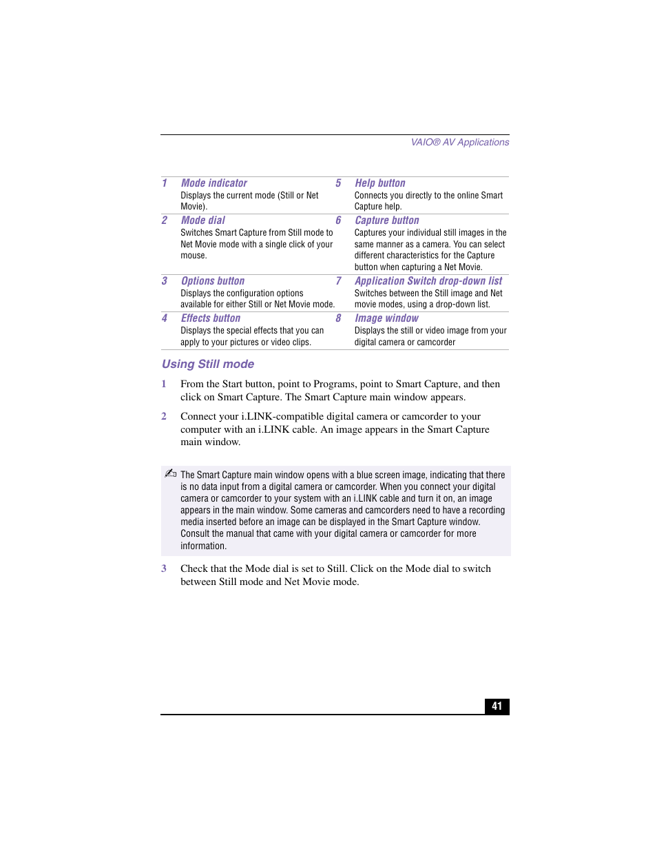 Sony PCV-RX370DS User Manual | Page 41 / 100