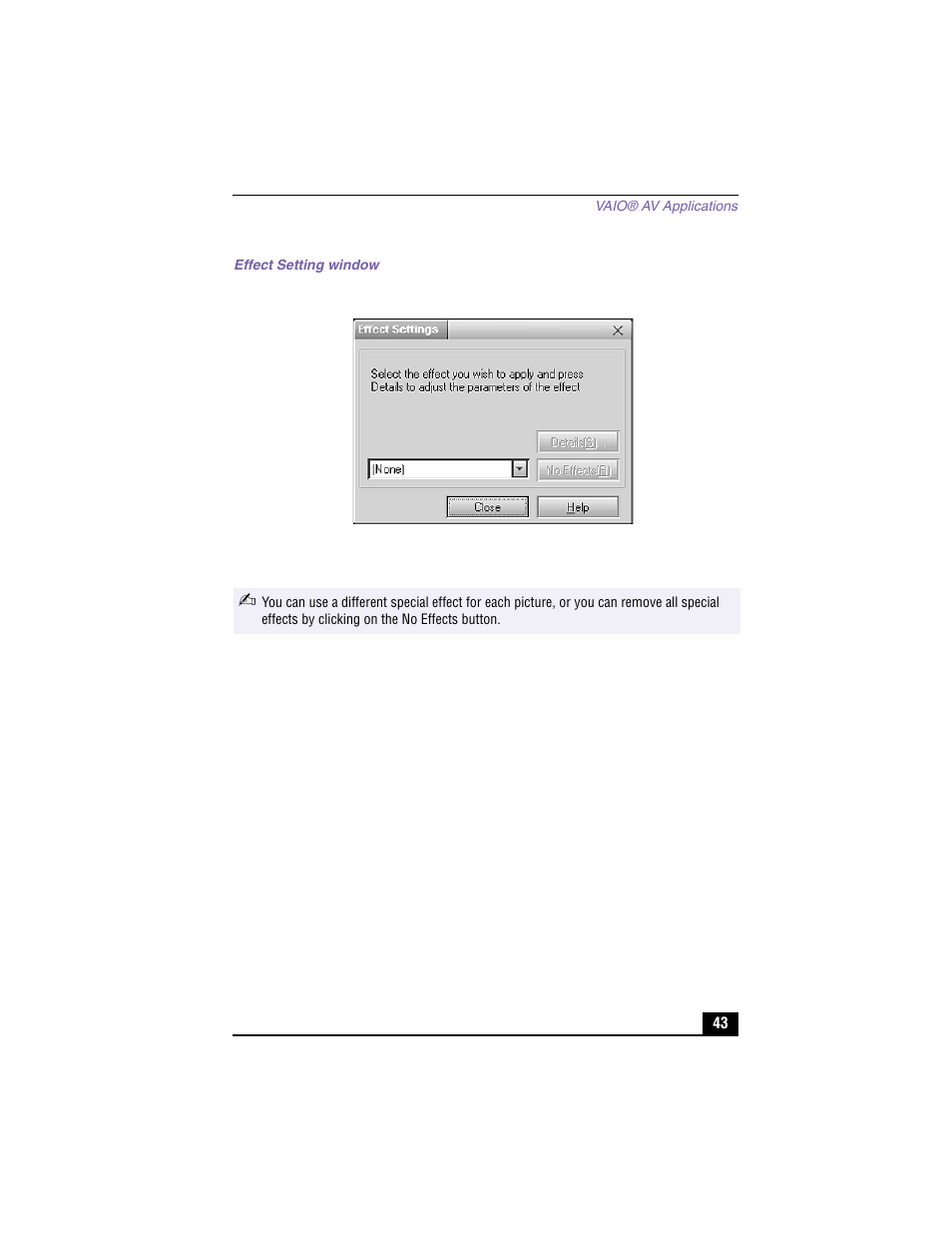 Sony PCV-RX370DS User Manual | Page 43 / 100