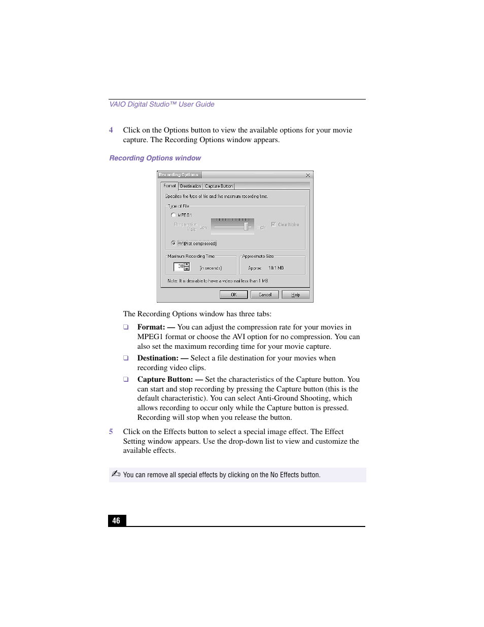 Sony PCV-RX370DS User Manual | Page 46 / 100