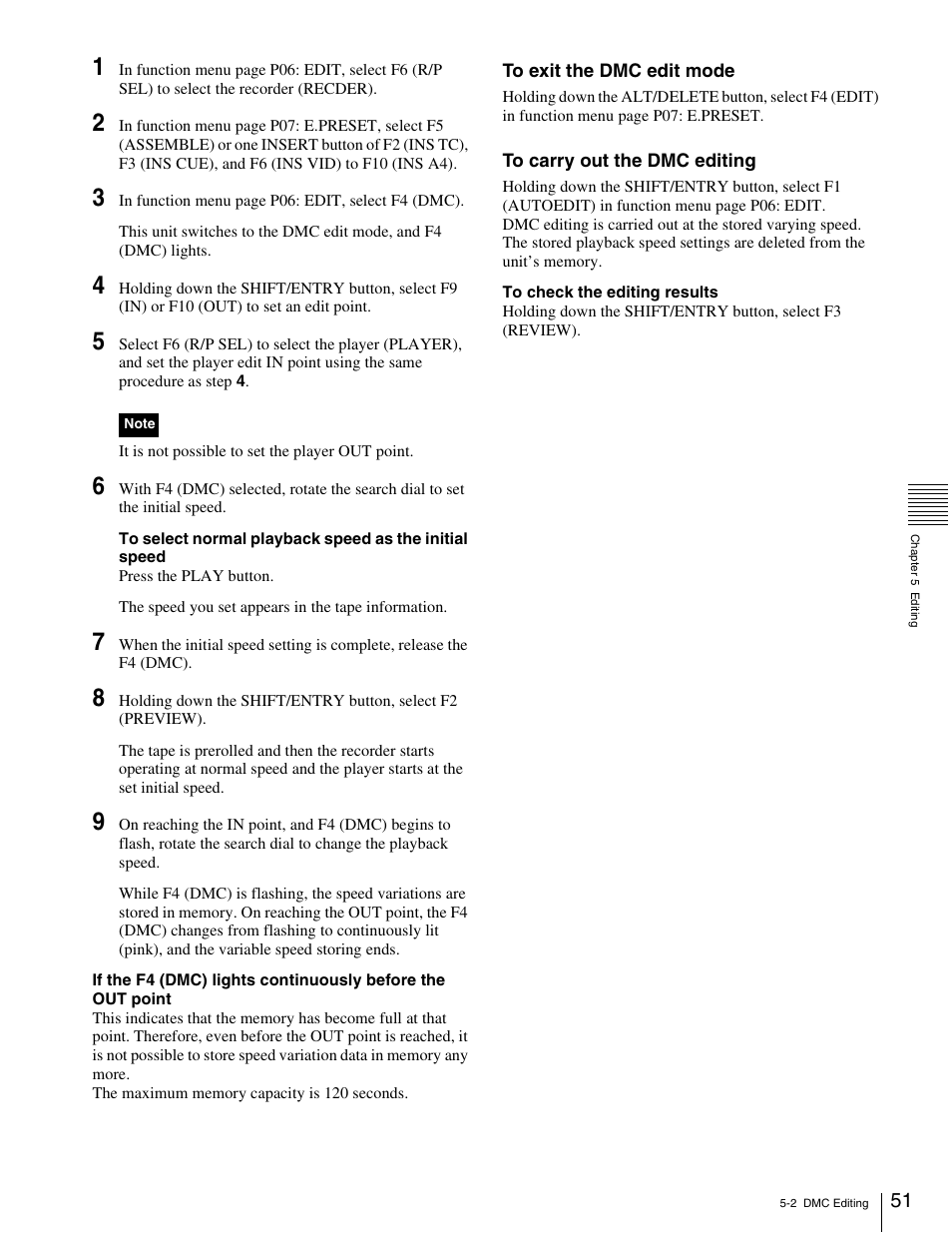 Sony HDW-1800 User Manual | Page 51 / 119