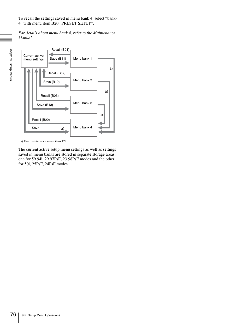 Sony HDW-1800 User Manual | Page 76 / 119