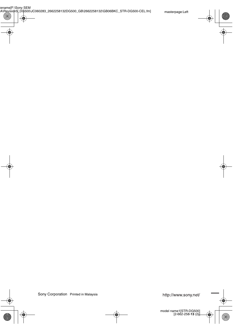 Sony STR-DG500 User Manual | Page 76 / 76