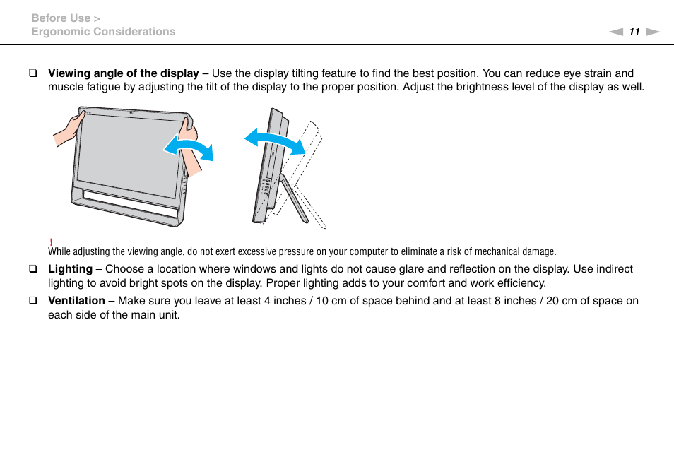 Sony VPCL13 User Manual | Page 11 / 171