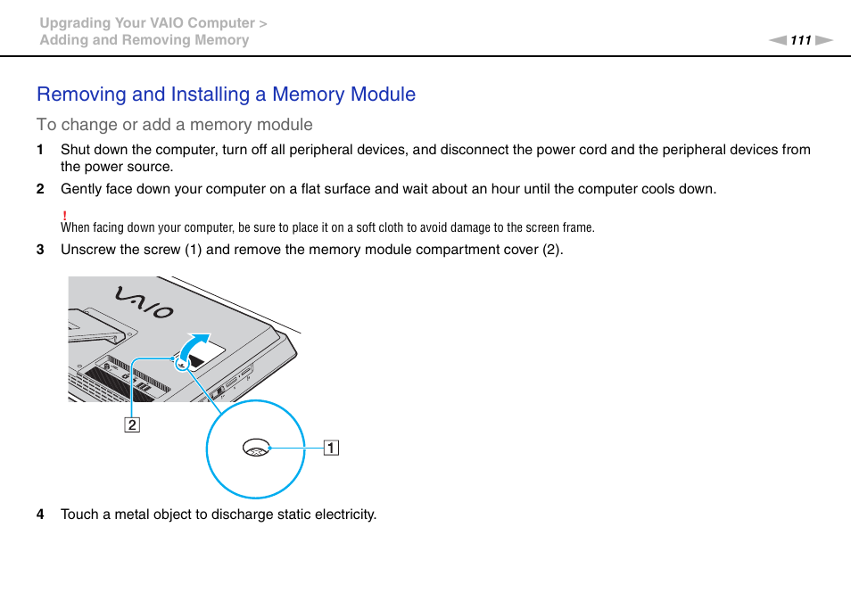 Sony VPCL13 User Manual | Page 111 / 171