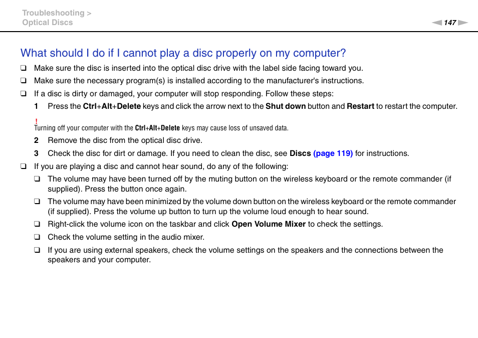 Sony VPCL13 User Manual | Page 147 / 171