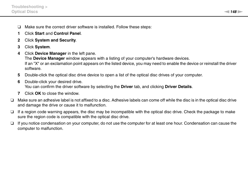 Sony VPCL13 User Manual | Page 148 / 171